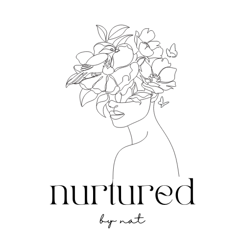 Aesthetic Woman Face Line Art Creative logo